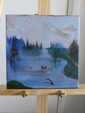 Original painting "Murray Mornings"