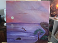 Original painting "Moonrise in July"